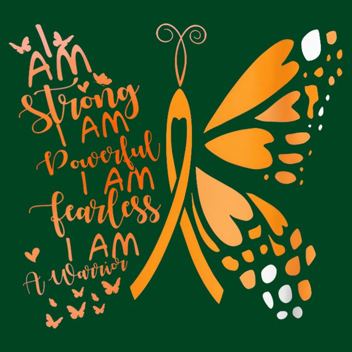 Butterfly Multiple Sclerosis Awareness Visor
