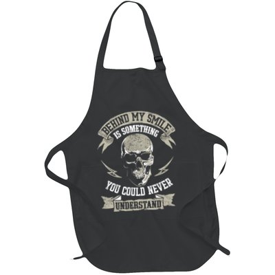 Behind My Smile Is Something You Could Never Understand Apron