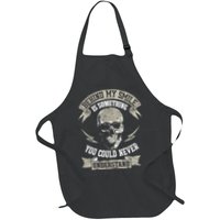 Behind My Smile Is Something You Could Never Understand Apron