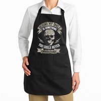 Behind My Smile Is Something You Could Never Understand Apron