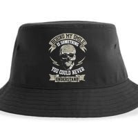 Behind My Smile Is Something You Could Never Understand Sustainable Bucket Hat