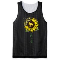 Boxer Mom Sunflower Boxer Dog Gifts Dog Mom Mama Mesh Reversible Basketball Jersey Tank