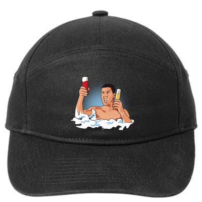 Billy Madison Shampoo 7-Panel Snapback Hat
