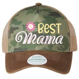 Best Mama T Legacy Tie Dye Trucker Hat