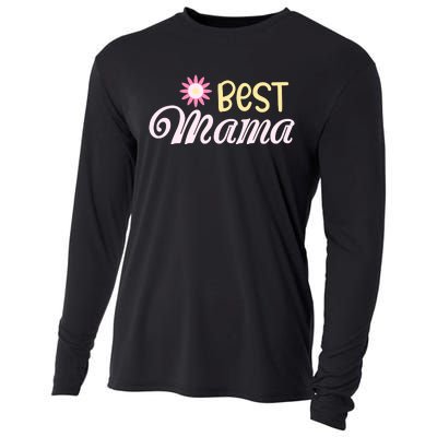 Best Mama T Cooling Performance Long Sleeve Crew