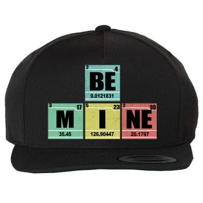 Be Mine The Prime Elet Love Hugs Xo Valentines Day Couple Gift Wool Snapback Cap