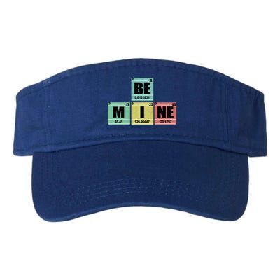 Be Mine The Prime Elet Love Hugs Xo Valentines Day Couple Gift Valucap Bio-Washed Visor