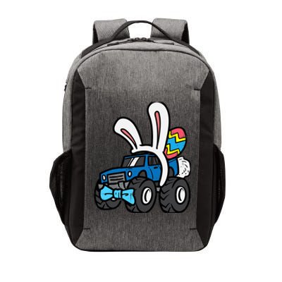 Bunny Monster Truck Bow Tie Cute Easter Boy Toddlers Vector Backpack