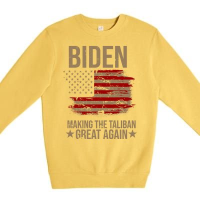 Biden Making The Taliban Great Again Premium Crewneck Sweatshirt