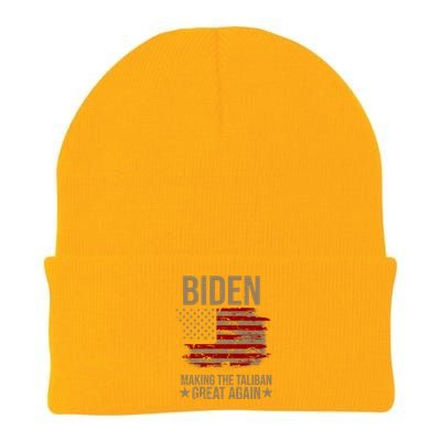 Biden Making The Taliban Great Again Knit Cap Winter Beanie