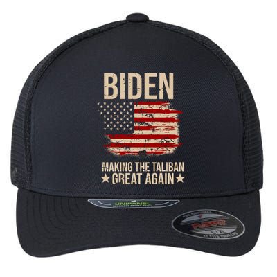 Biden Making The Taliban Great Again Flexfit Unipanel Trucker Cap