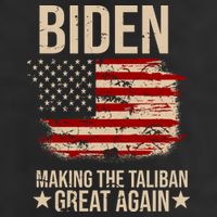 Biden Making The Taliban Great Again Adult Drive Performance Visor