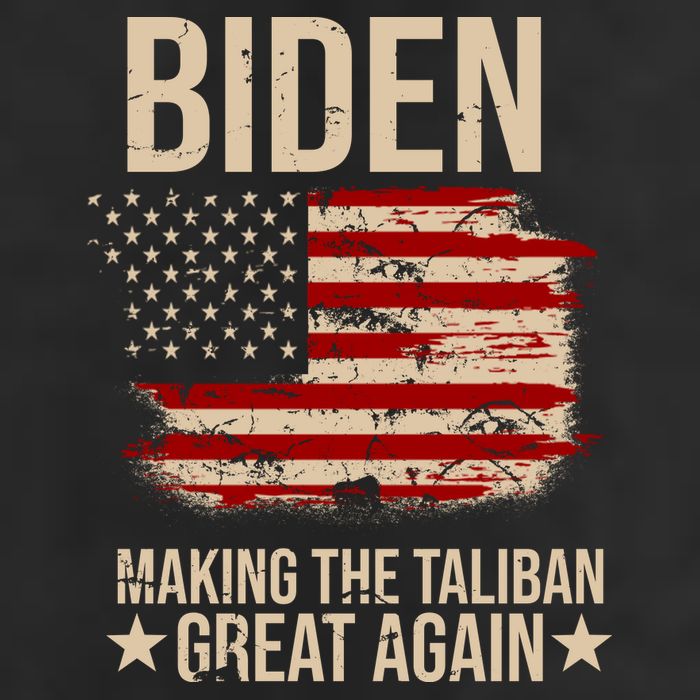 Biden Making The Taliban Great Again Adult Drive Performance Visor