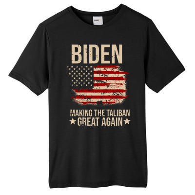 Biden Making The Taliban Great Again Tall Fusion ChromaSoft Performance T-Shirt