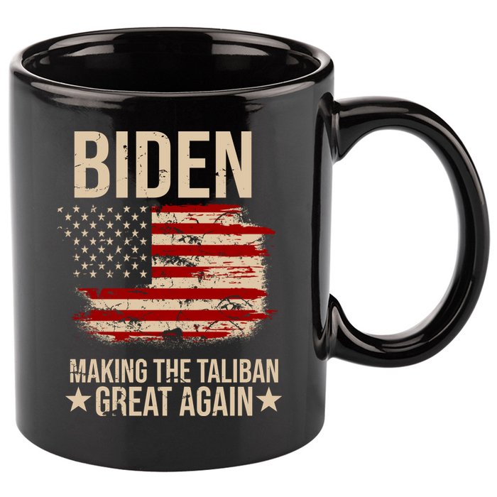 Biden Making The Taliban Great Again 11oz C Handle Ceramic Mug