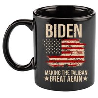 Biden Making The Taliban Great Again 11oz C Handle Ceramic Mug