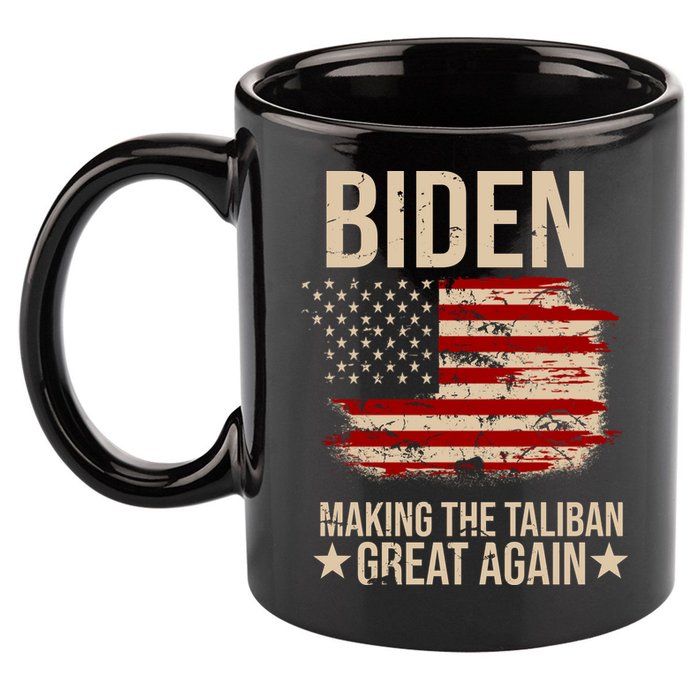 Biden Making The Taliban Great Again 11oz C Handle Ceramic Mug