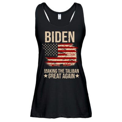Biden Making The Taliban Great Again Ladies Essential Flowy Tank