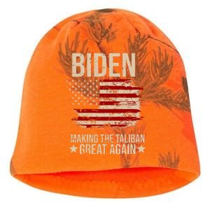 Biden Making The Taliban Great Again Kati - Camo Knit Beanie