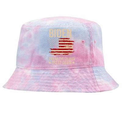 Biden Making The Taliban Great Again Tie-Dyed Bucket Hat