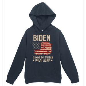 Biden Making The Taliban Great Again Urban Pullover Hoodie