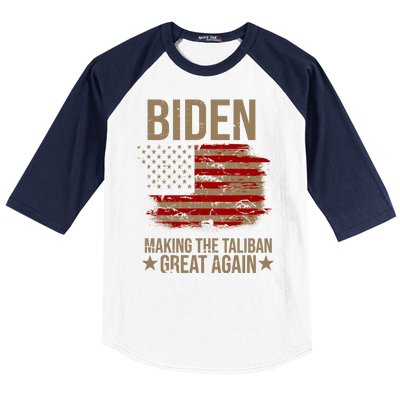 Biden Making The Taliban Great Again Baseball Sleeve Shirt