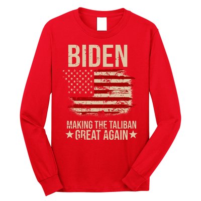 Biden Making The Taliban Great Again Long Sleeve Shirt