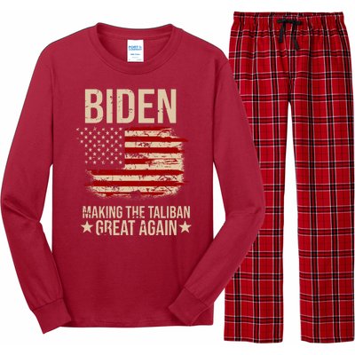 Biden Making The Taliban Great Again Long Sleeve Pajama Set