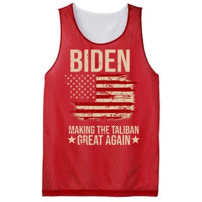 Biden Making The Taliban Great Again Mesh Reversible Basketball Jersey Tank