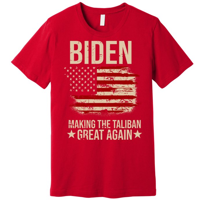 Biden Making The Taliban Great Again Premium T-Shirt