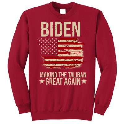 Biden Making The Taliban Great Again Tall Sweatshirt