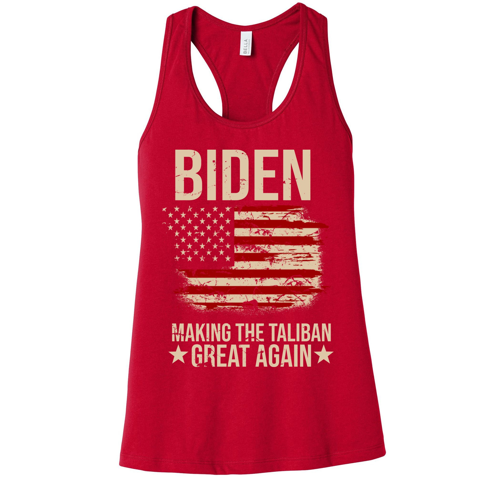 Biden Making The Taliban Great Again Womens Tank Top