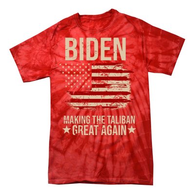 Biden Making The Taliban Great Again Tie-Dye T-Shirt