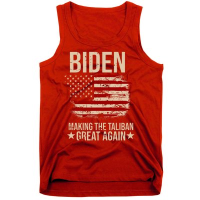 Biden Making The Taliban Great Again Tank Top