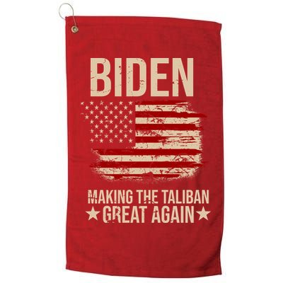 Biden Making The Taliban Great Again Golf Towel
