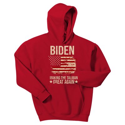 Biden Making The Taliban Great Again Kids Hoodie