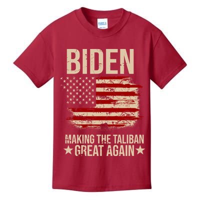 Biden Making The Taliban Great Again Kids T-Shirt