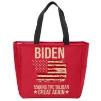 Biden Making The Taliban Great Again Zip Tote Bag