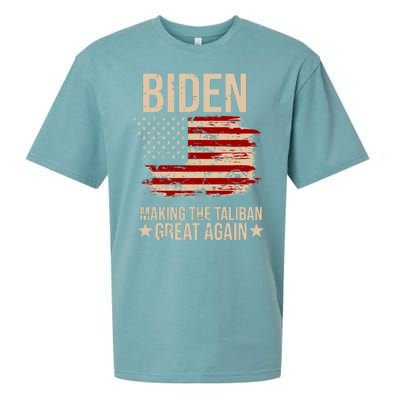 Biden Making The Taliban Great Again Sueded Cloud Jersey T-Shirt