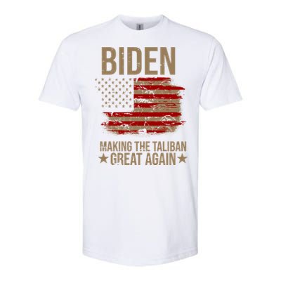 Biden Making The Taliban Great Again Softstyle CVC T-Shirt