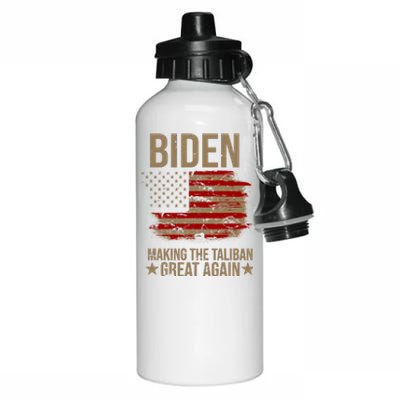 Biden Making The Taliban Great Again Aluminum Water Bottle