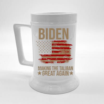 Biden Making The Taliban Great Again Beer Stein