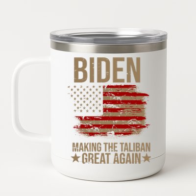 Biden Making The Taliban Great Again 12 oz Stainless Steel Tumbler Cup