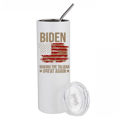 Biden Making The Taliban Great Again Stainless Steel Tumbler