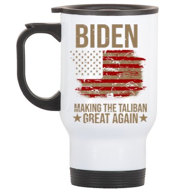 Biden Making The Taliban Great Again Stainless Steel Travel Mug