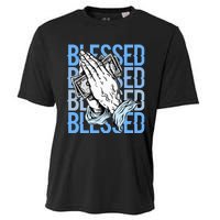 Blessed Matching To Shoe 1 Unc Toe Cooling Performance Crew T-Shirt