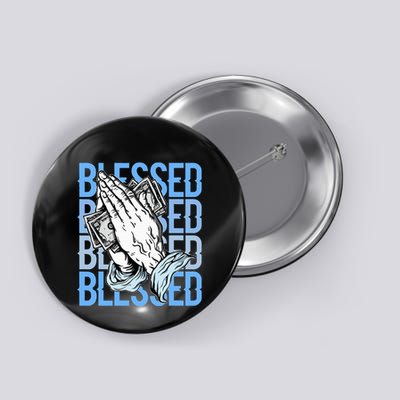 Blessed Matching To Shoe 1 Unc Toe Button