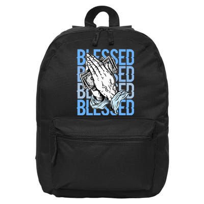 Blessed Matching To Shoe 1 Unc Toe 16 in Basic Backpack