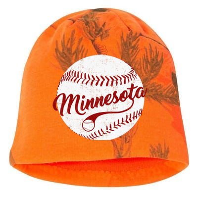 Baseball Minnesota Team Love Twin City National Pastime Kati - Camo Knit Beanie