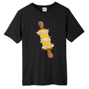 Bakers Make The World Smell Better Baking Baker Pastry Chef Gift Tall Fusion ChromaSoft Performance T-Shirt